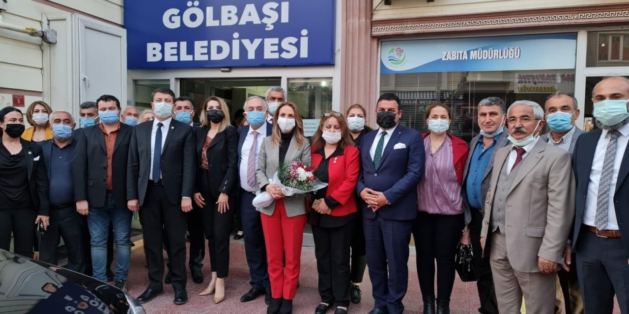 Nazlıaka’dan Başkan Yıldırım’a Ziyaret