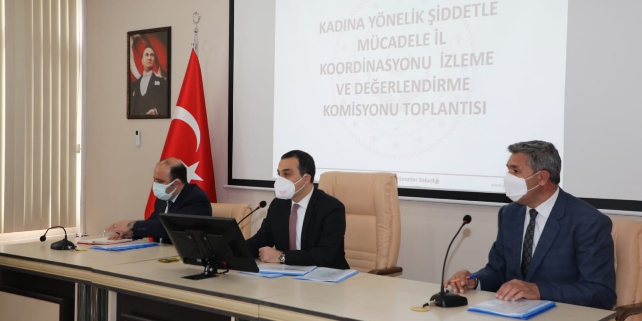 Kars’ta Kadın Koordinasyon Kurul Toplantısı Yapıldı