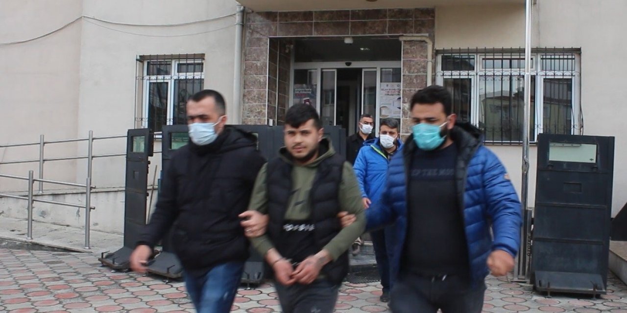 Suçsuz Vatandaşı Vuran Zanlılar, 24 Saat Geçmeden Yakalandı