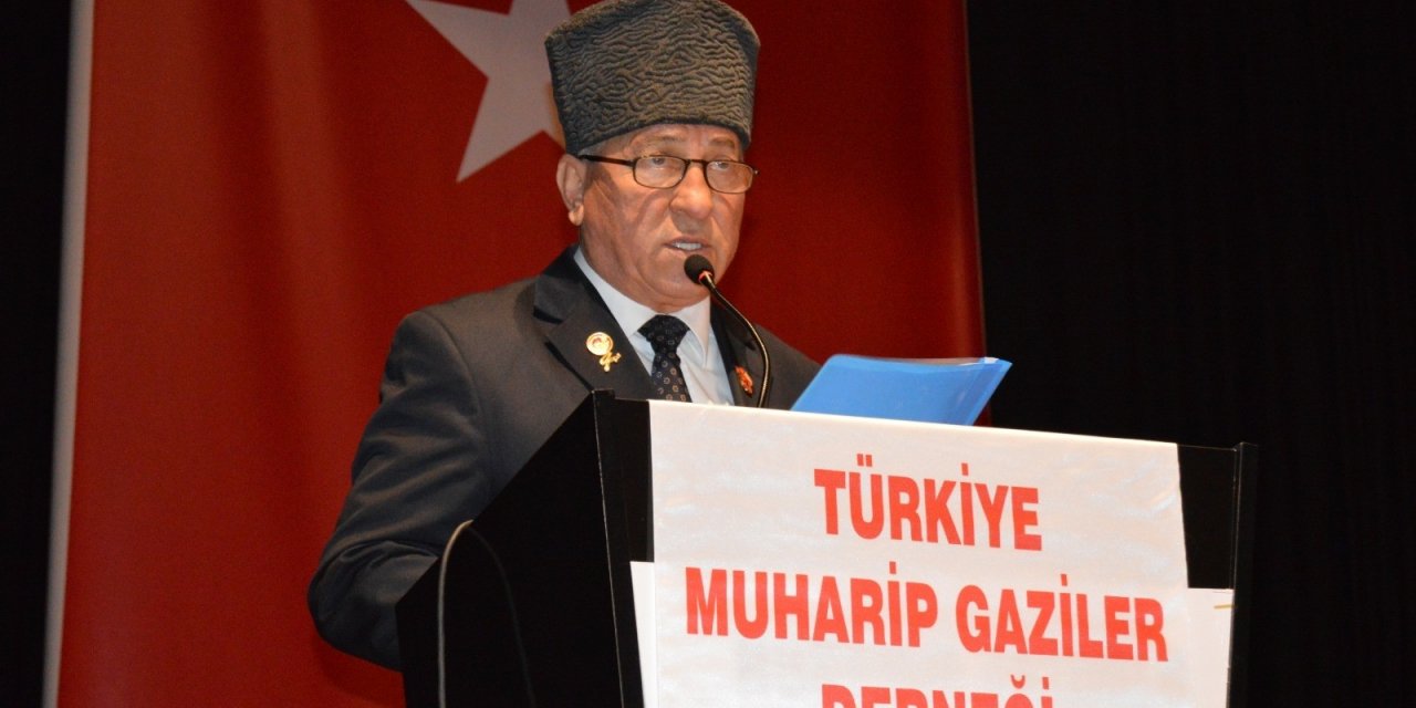 Gaziler Derneği Başkanı Temel Şahin Güven Tazeledi