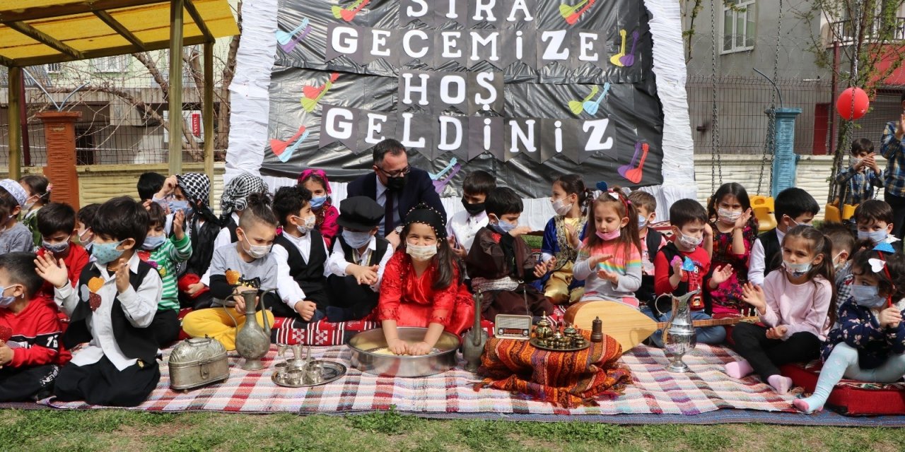 Kayapınar Kaymakamı Koç, Miniklerin Sevinçlerine Ortak Oldu