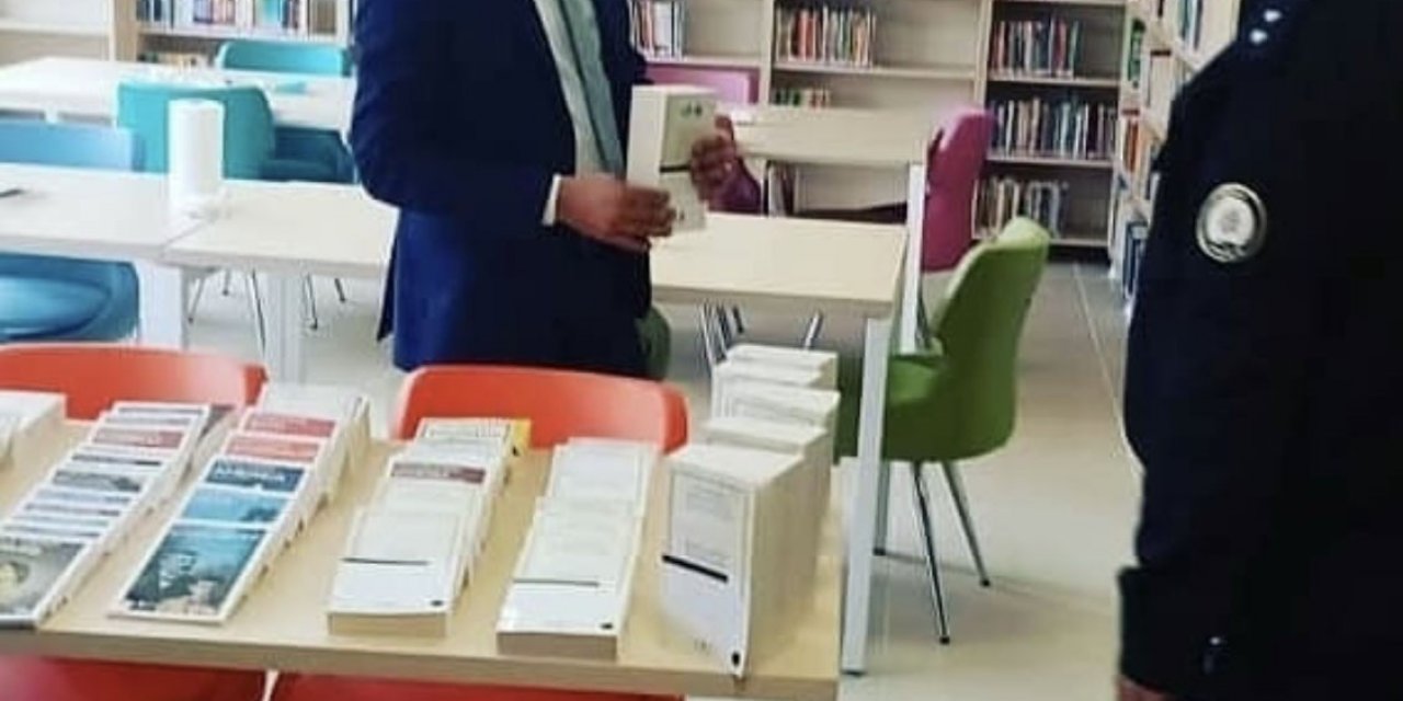 Susuz’da ‘kütüphane Haftası’ Etkinliği