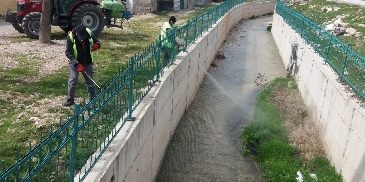 Besni’de Haşere İle Mücadele Başladı