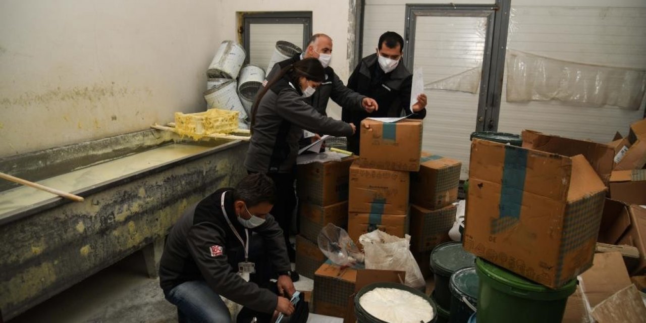 Düzce’de 4 İşletmeye 15 Bin Lira Ceza