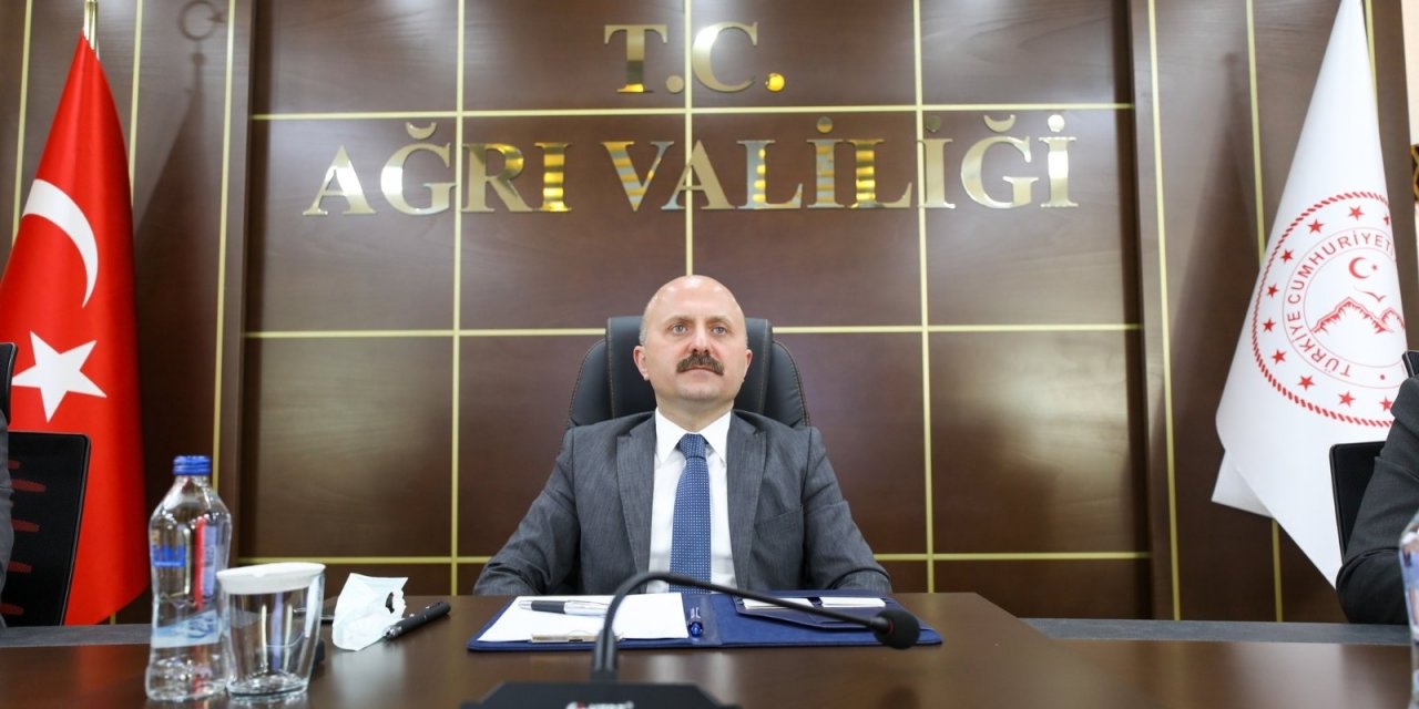 Ağrı’da Kırsal Kalkınma Yatırımları Değerlendirme Toplantısı Düzenlendi
