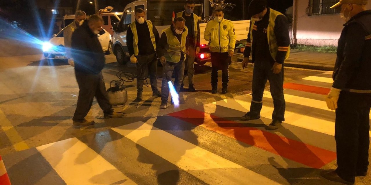 Kırmızı Çizgiler Çekildi