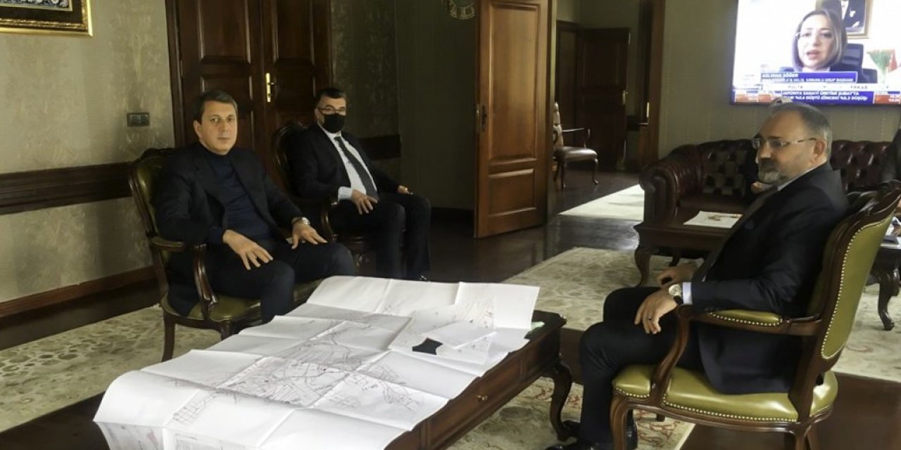Nallıhan Belediyesinden Doğal Gaz İçin Önemli Bir Adım