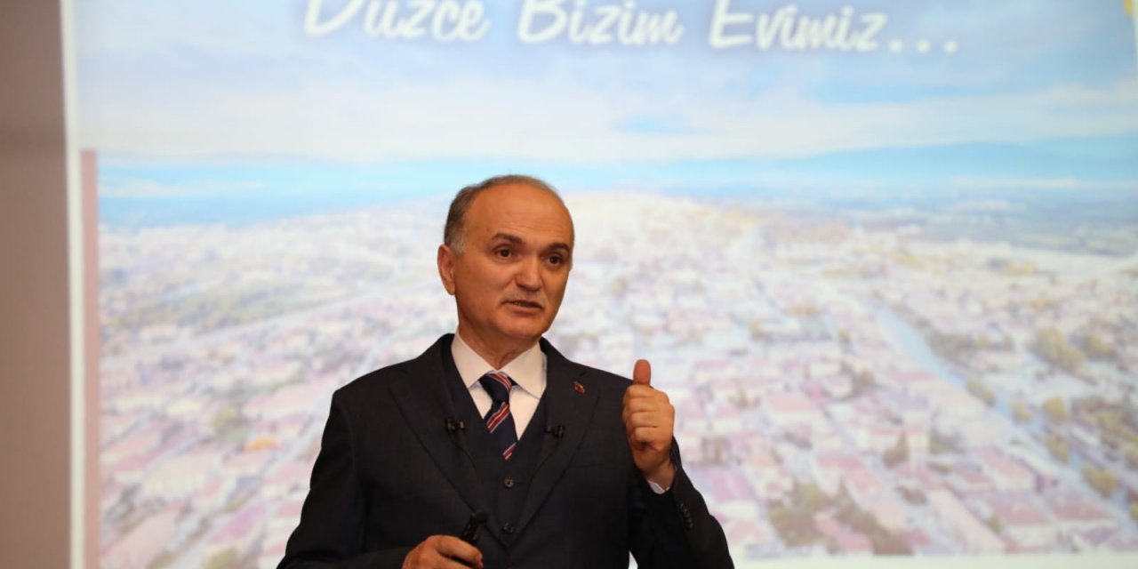 Başkan Özlü Görev Süresini Değerlendirdi