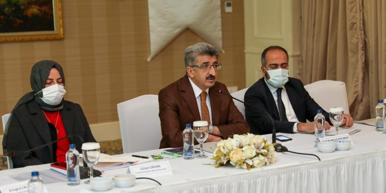 ‘van Gölü’nün Korunması İ̇çin Eylem Planı’ Değerlendirme Toplantısı