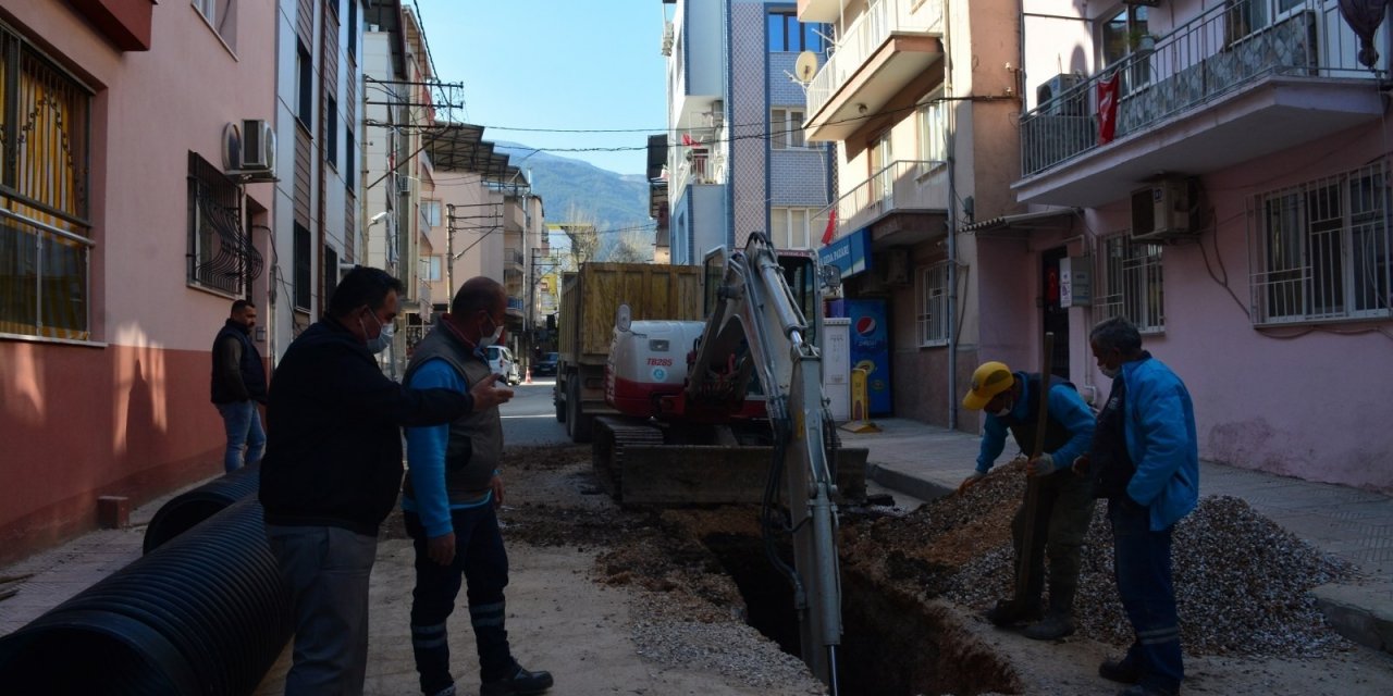 Maski̇’den Taşkın Riskini Azaltacak Çalışma