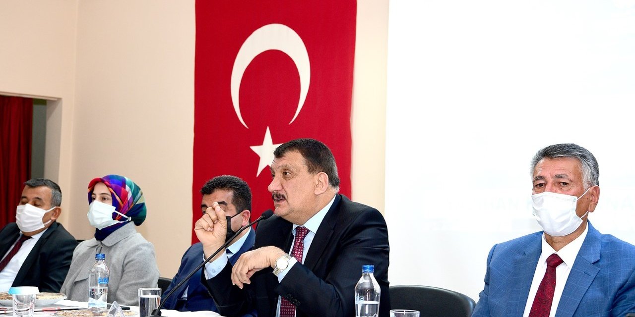 Koordinasyon Toplantılarının 7. Durağı Yazıhan Oldu