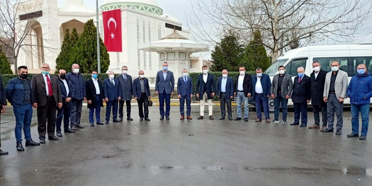 Başkan Çınar, İ̇stanbul’da Malatyalı Stk’lar İle Bir Araya Geldi