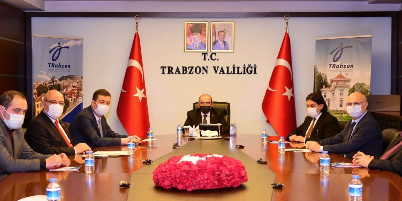 Esnaf Temsilcileri Vali Ustaoğlu İle Pandemi Tedbirlerini Değerlendirdi
