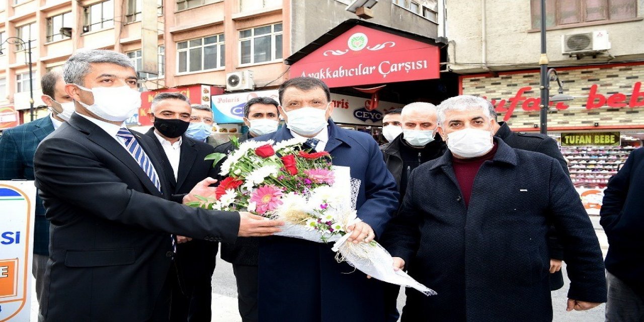 Akpınar Esnafından Büyükşehir’e Teşekkür