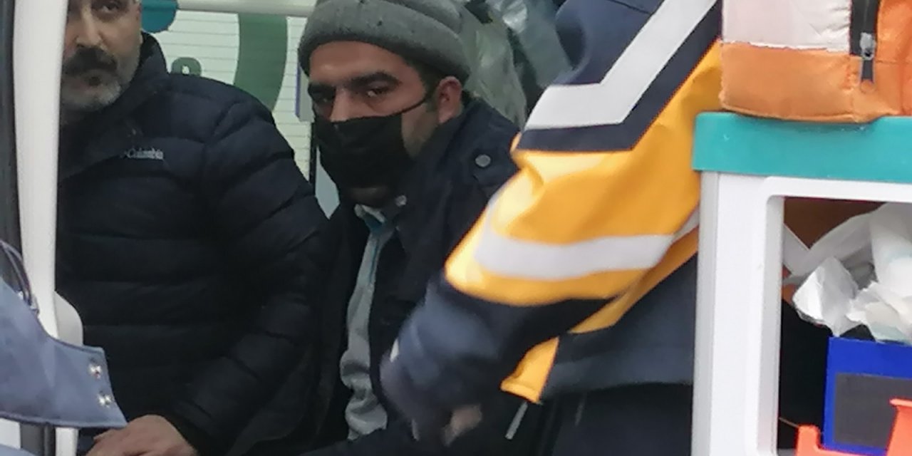 Yoldan Geçen Vatandaşın Teklifi İntihardan Vazgeçirdi