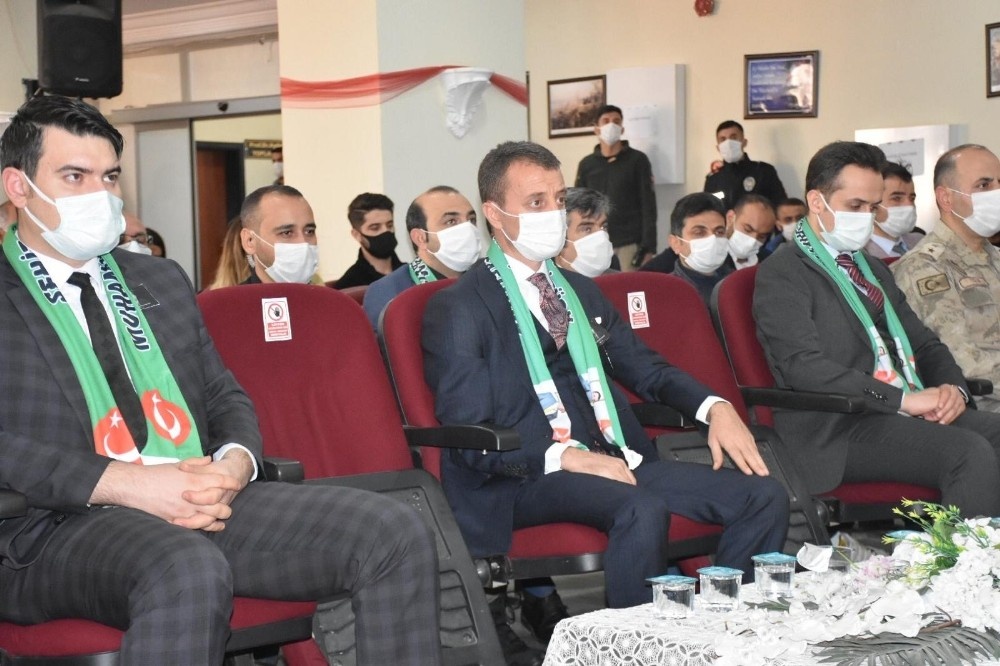 Şehit Kaymakam Safitürk için Derik’te anma programı düzenlendi
