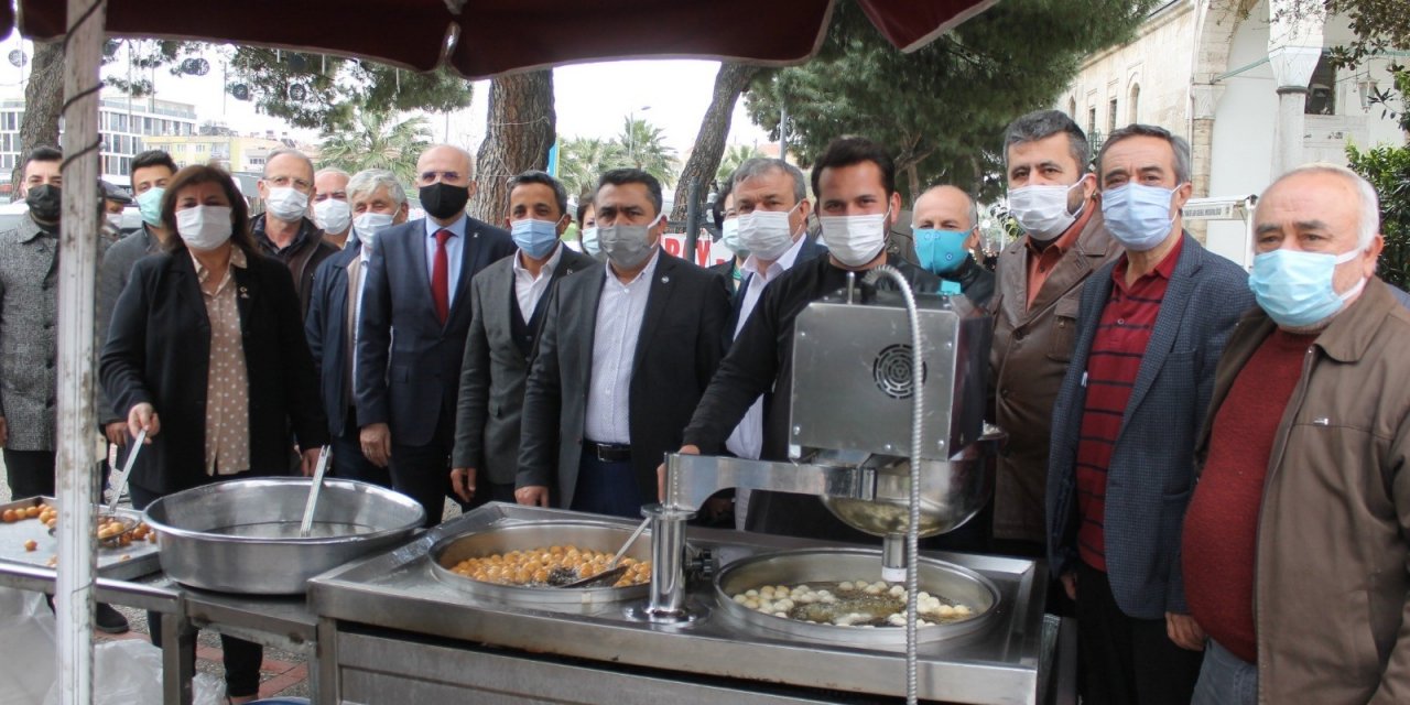 Mhp’den Şehitler İçin Lokma Hayrı