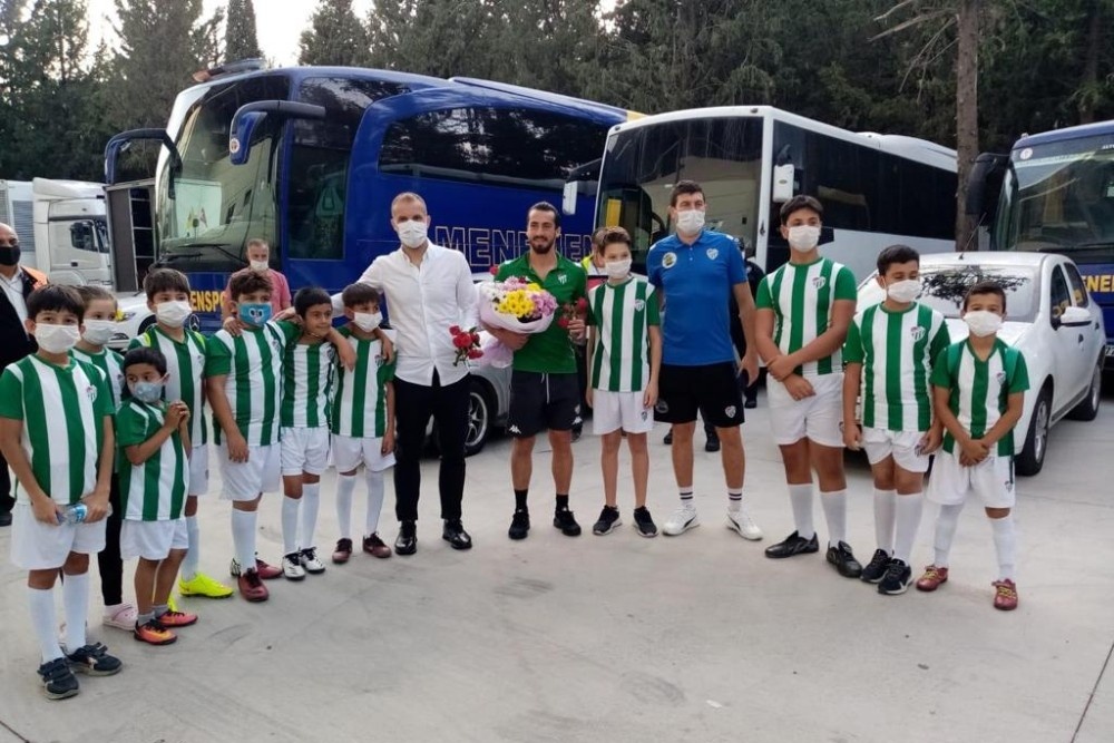 Türkiye’nin dört bir yanında çocuklar Bursaspor forması giyiyor
