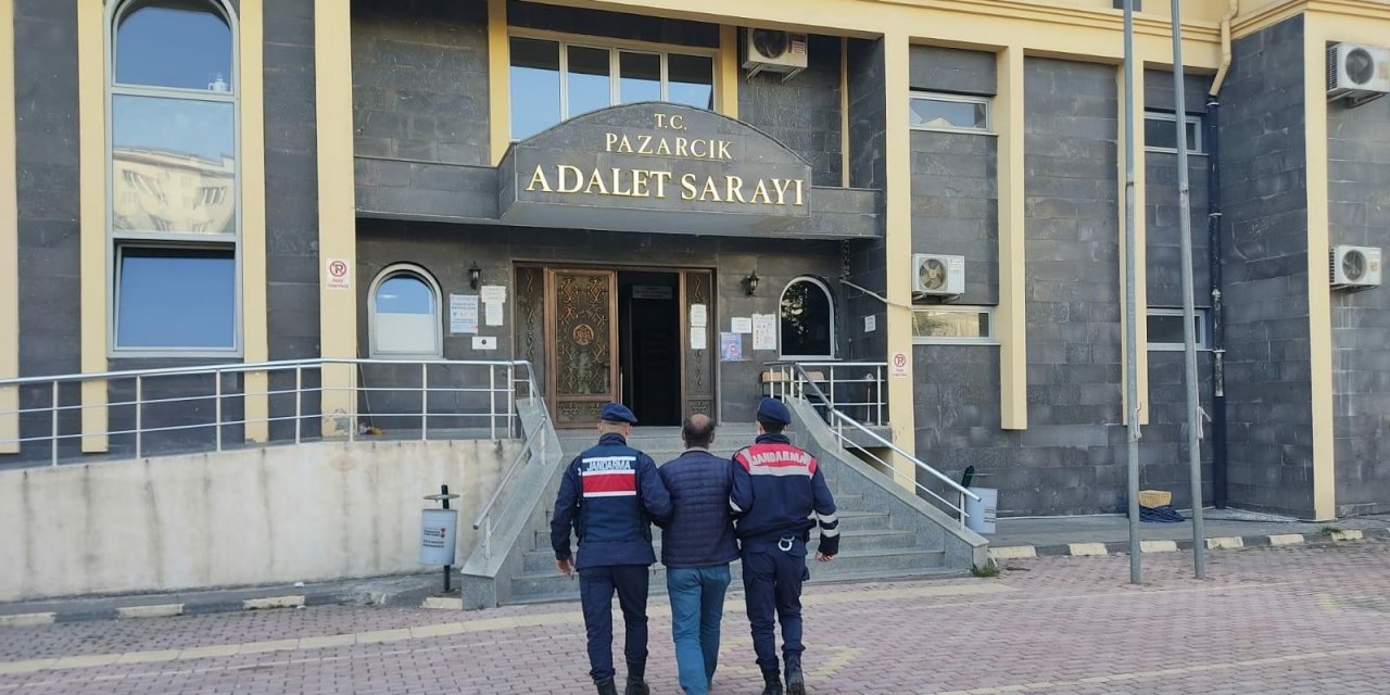 Kahramanmaraş’ta Kablo Hırsızı Yakalandı