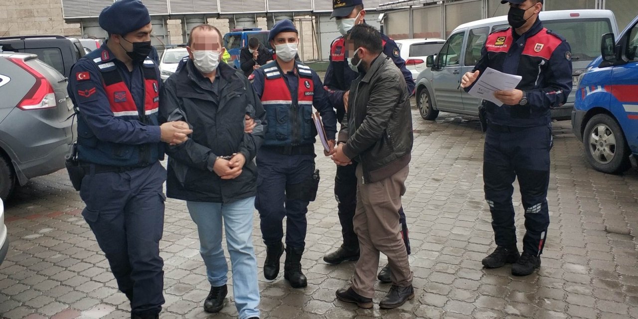 Samsun’da 2 Kardeş Uyuşturucu Ticaretinden Tutuklandı