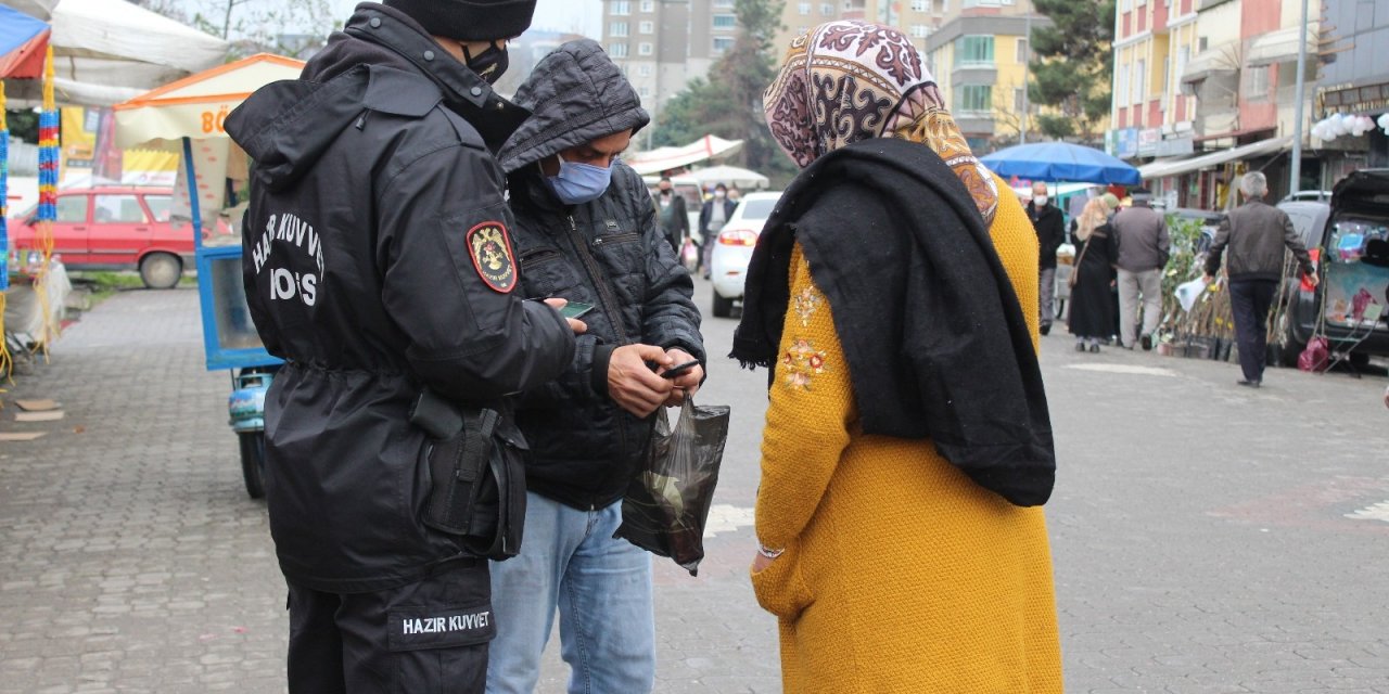 Pazar Yerlerinde ‘hes Kodu’ Denetimi