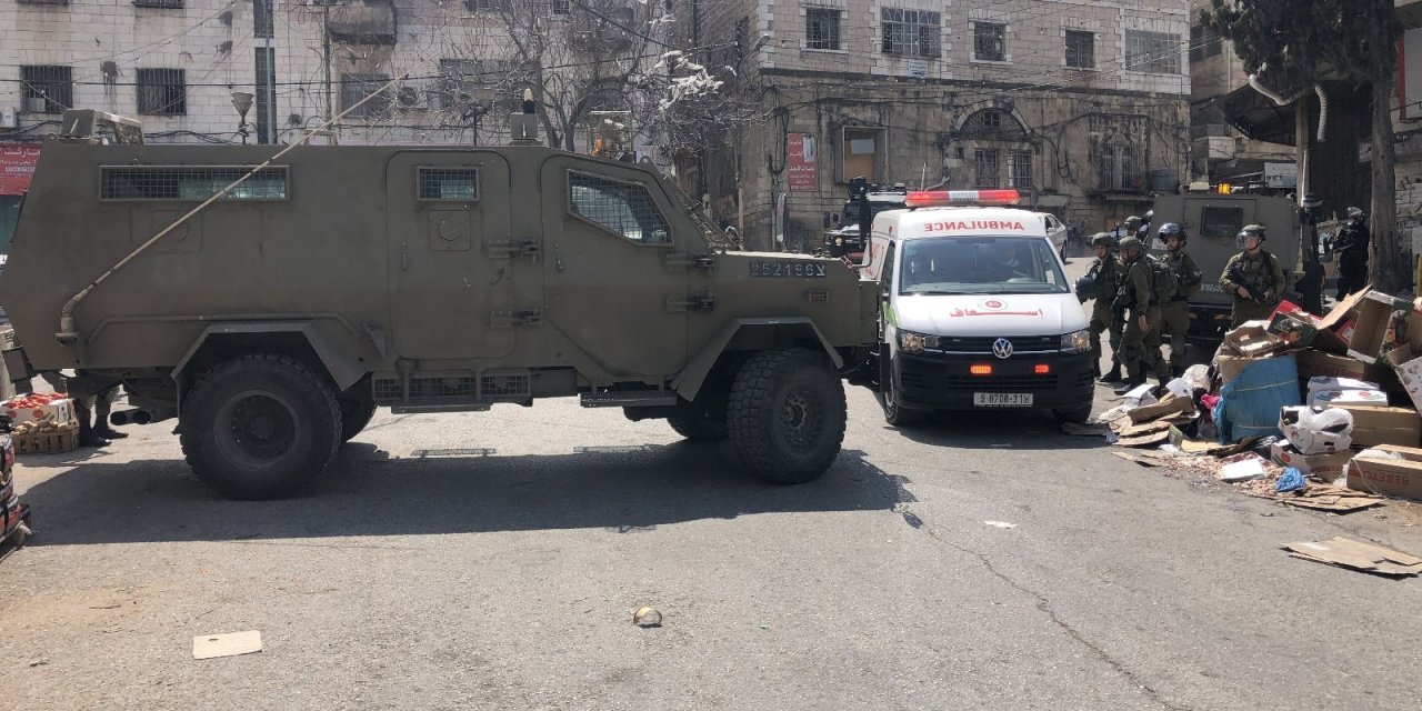 İ̇srail Güçleri, Filistinli Protestoculara Saldırdı