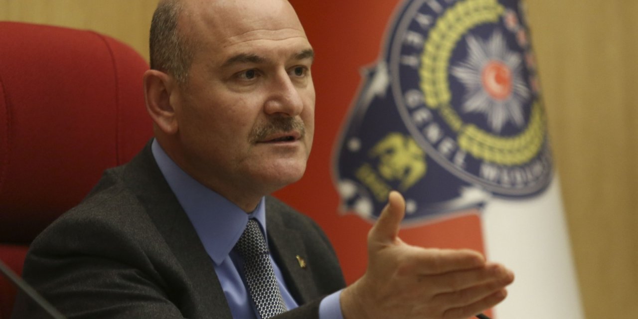 Bakan Soylu, 81 İlin Emniyet Müdürleriyle Video Konferansla Bir Araya Geldi