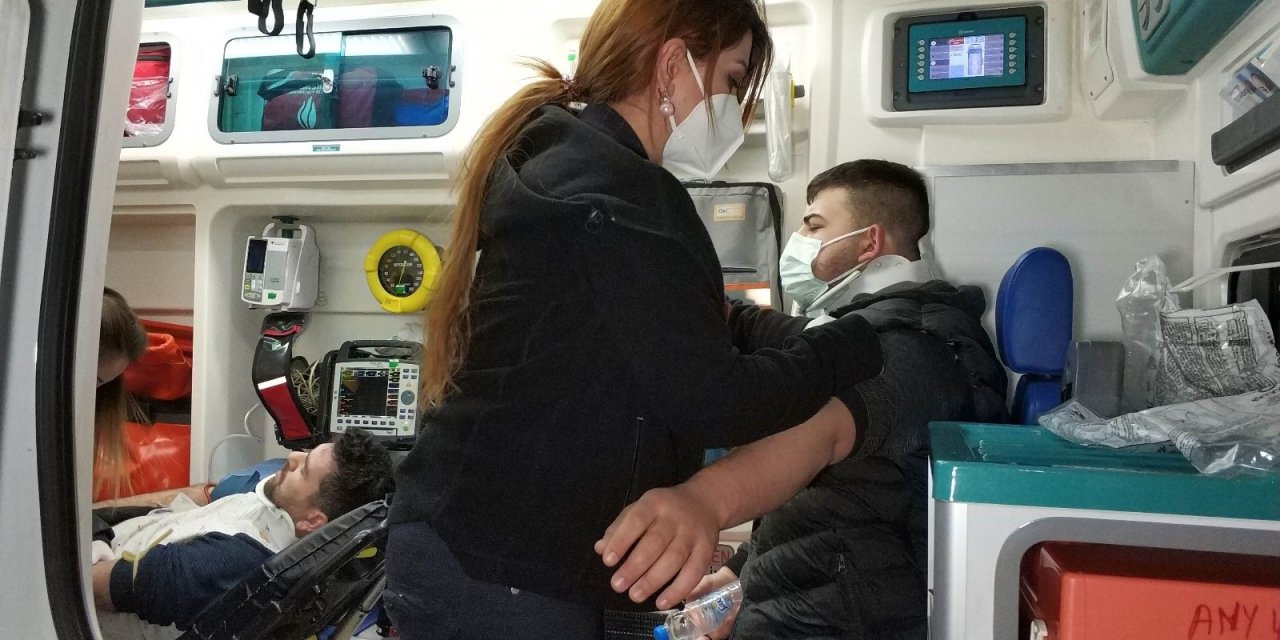 Samsun’da Trafik Kazası: 4 Yaralı