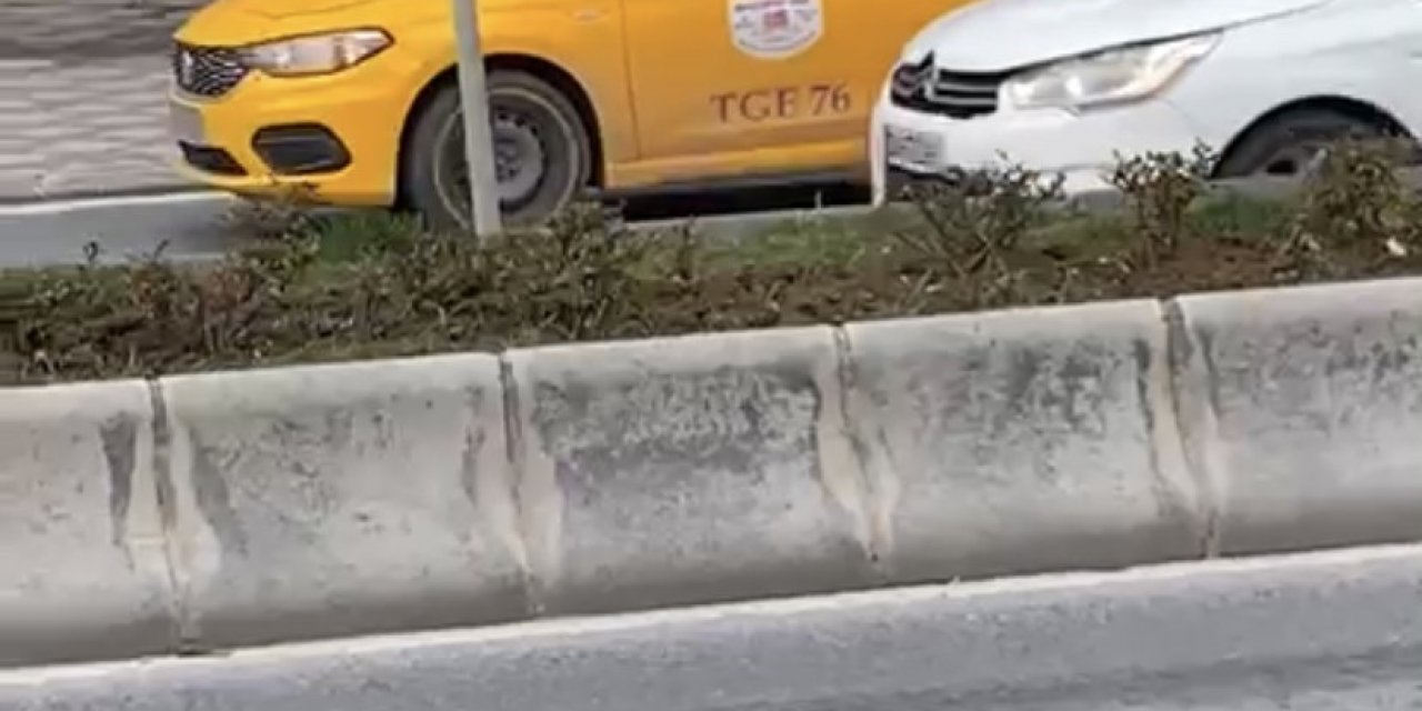 Başakşehir’de 2 Kişinin Öldüğü Çatışma Anları Kamerada