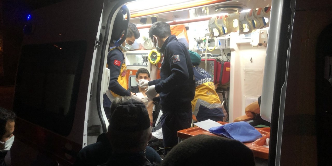 Kayseri’de Sopalı Bıçaklı Kavga: 2 Yaralı