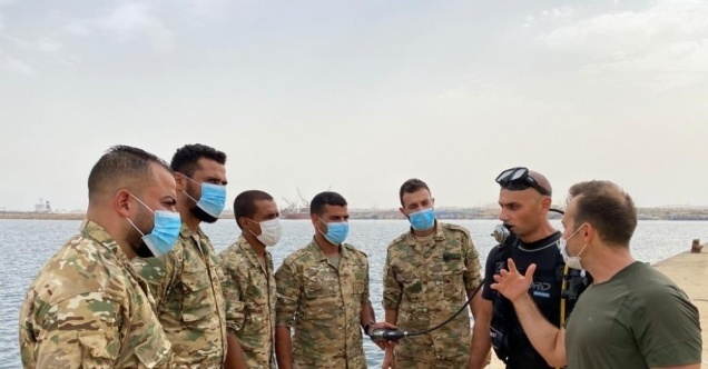 Danışmanlık anlaşması kapsamında Libya Silahlı Kuvvetleri’ne eğitimler sürüyor