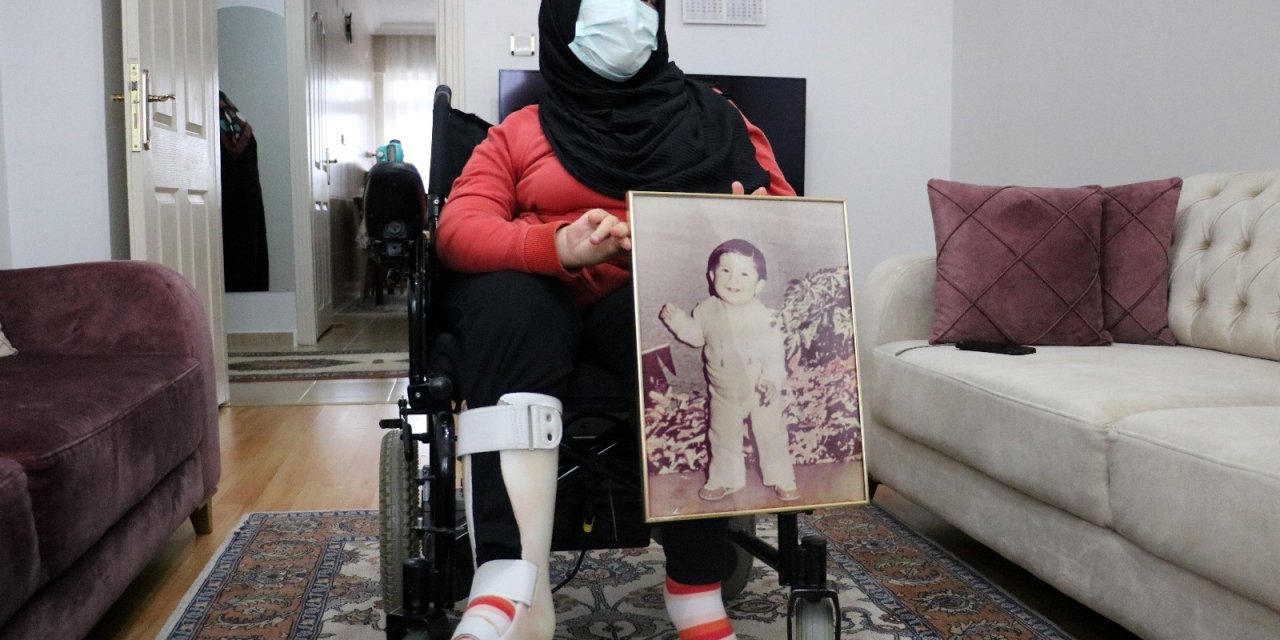 10 Aylıkken Çektirdiği Fotoğraftan Güç Alıyor, Yetkililerden Yardım İstiyor