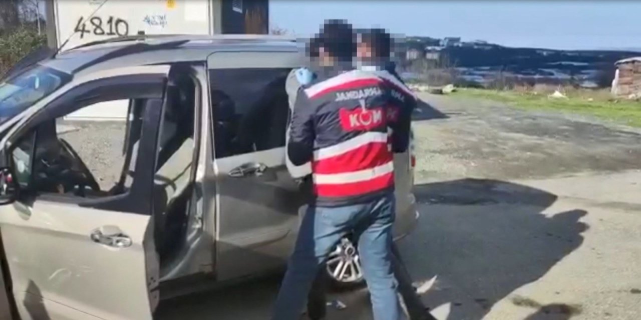 İ̇stanbul’da Jandarmadan Uyuşturucu Tacirlerine Büyük Darbe