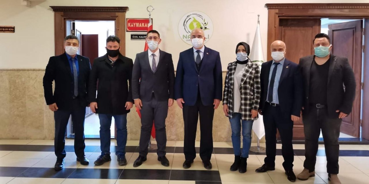Ngc’den Kaymakam Arısoy’a Ziyaret