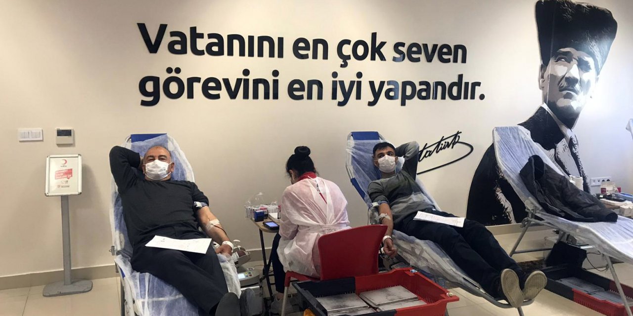 Sanko Tekstil Adıyaman İşletmesi Çalışanları Kan Bağışı Yaptı