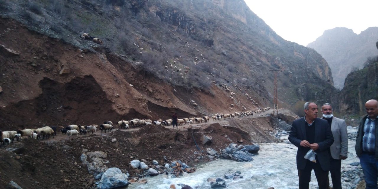 Hakkari’de Sürülerin Göçü Başladı