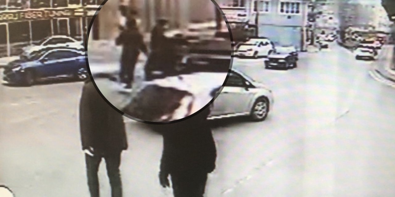 Yol Verme Kavgasında Bıçaklar Ve Sopalar Konuştu...o Anlar Kamerada