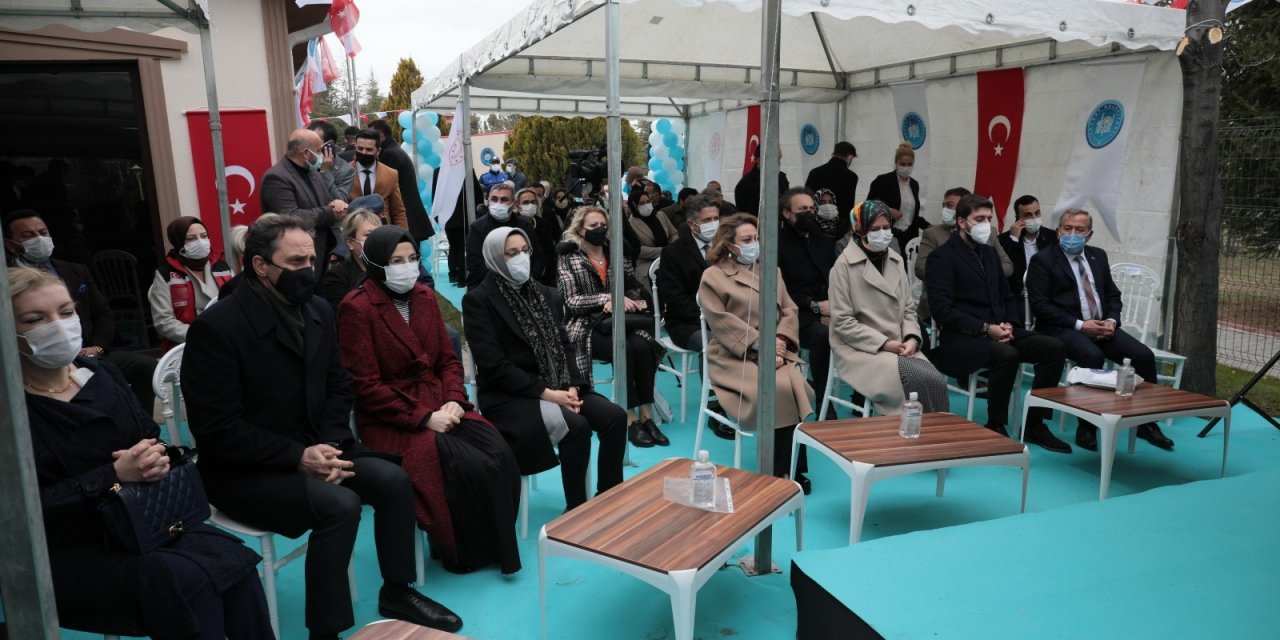 Akyurt’ta İki Kütüphane Birden Açıldı