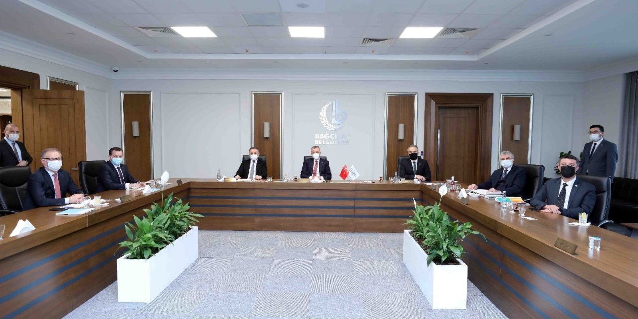Marmara Belediyeler Birliği Encümen Toplantısı Bağcılar’da Yapıldı