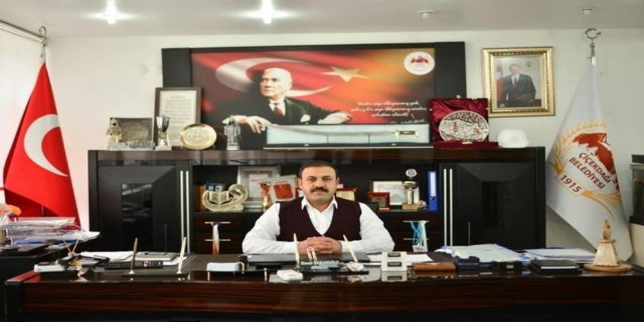 Çiçekdağı Belediye Başkanı Hakanoğlu, "i̇lçe İçin Öncelikli İhtiyaçlar Belirlenerek Çalışmalar Yapıldı"