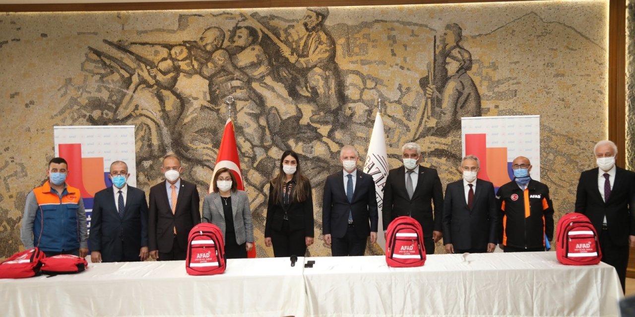 Gaziantep Modeli İle “afet Farkındalık Eğitimi” Protokolü İmzalandı