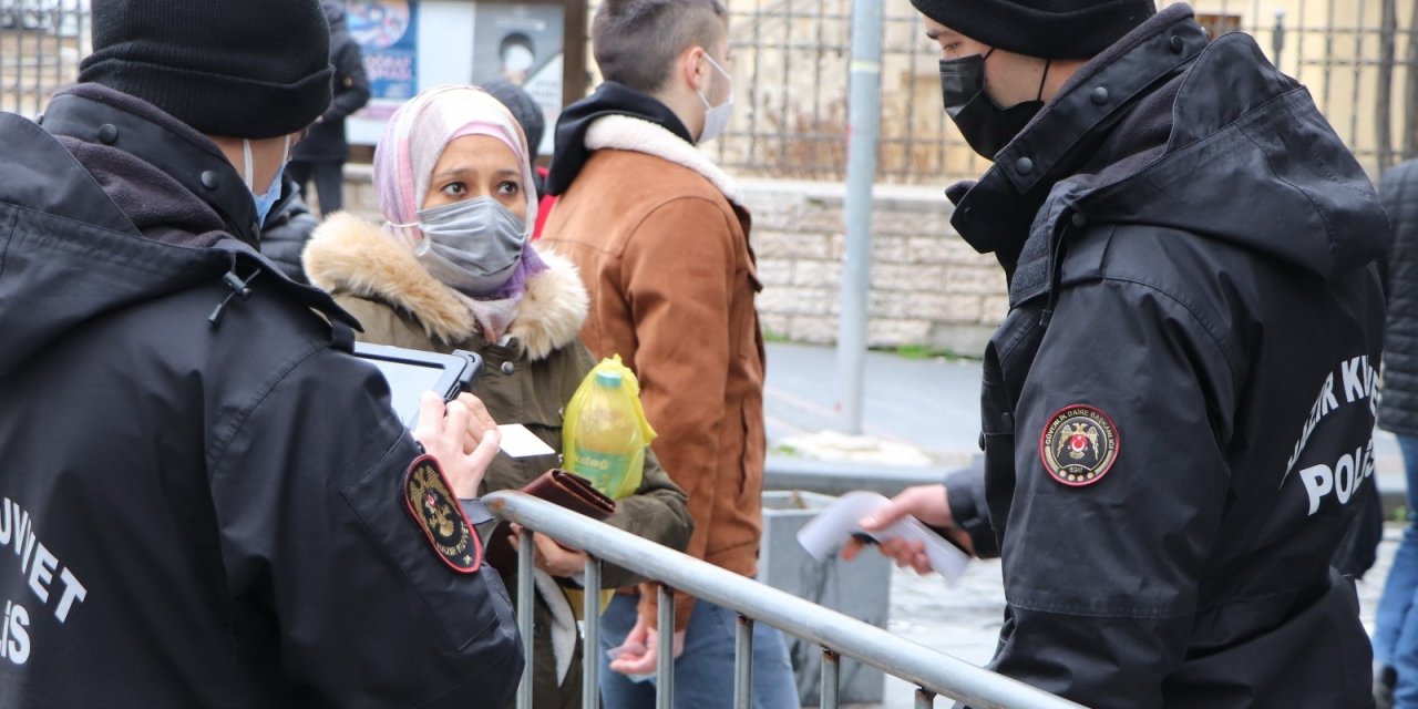 Samsun’da Bir Günde 55 Bin 553 Kişinin Hes Kodu Sorgulandı