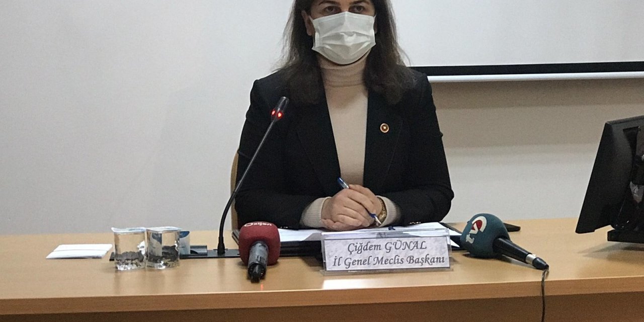 Meclis Bir Kez Daha Çiğdem Günal Dedi