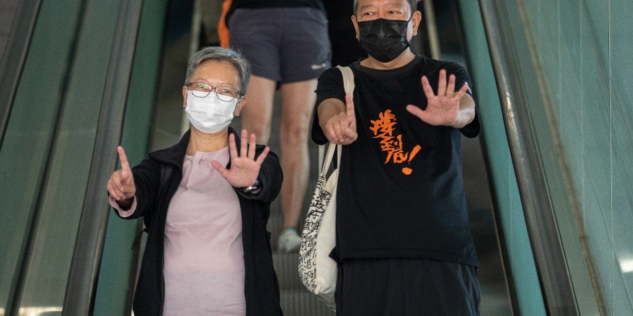 Hong Kong’da 7 Muhalif, 2019’da Yasa Dışı Protestoları Organize Etmekten Suçlu Bulundu