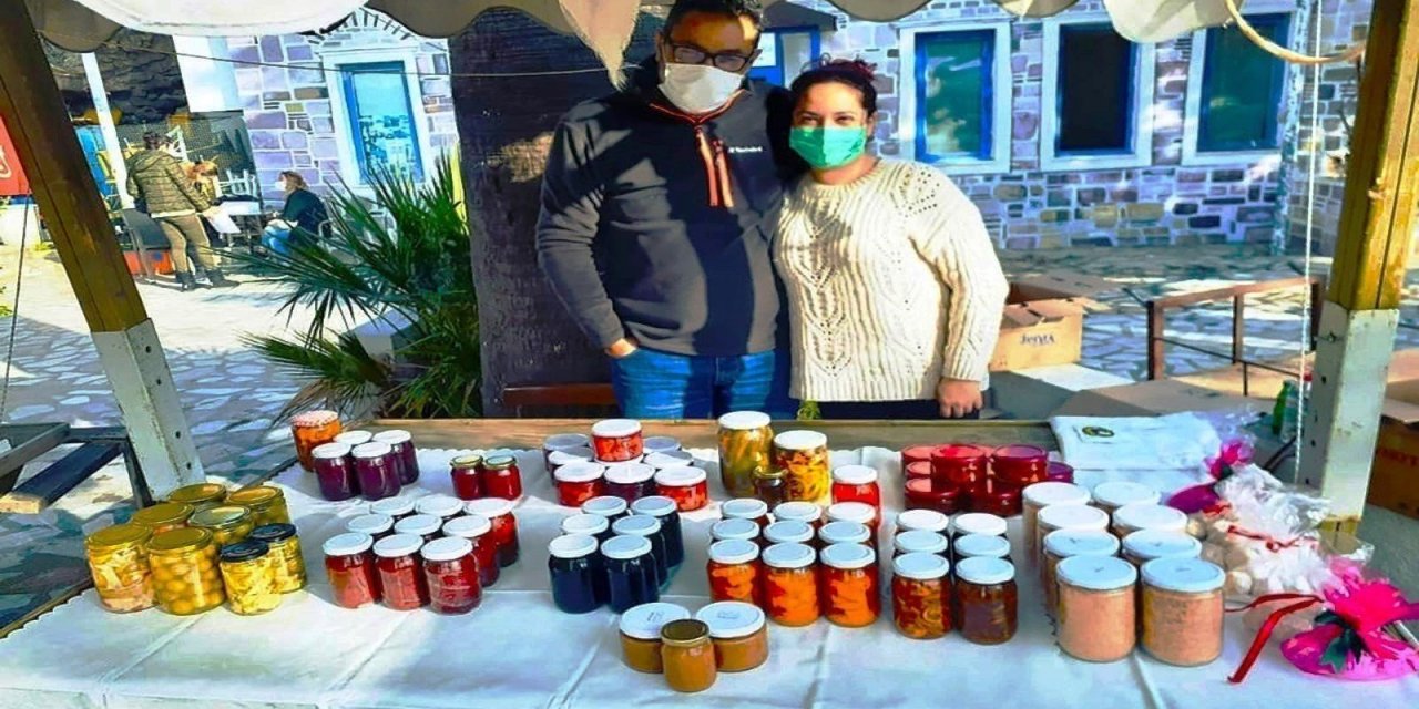 Pandemiyle İşleri Sekteye Uğrayan Kafe İşletmecisi Reçelle Çıkış Yolu Buldu