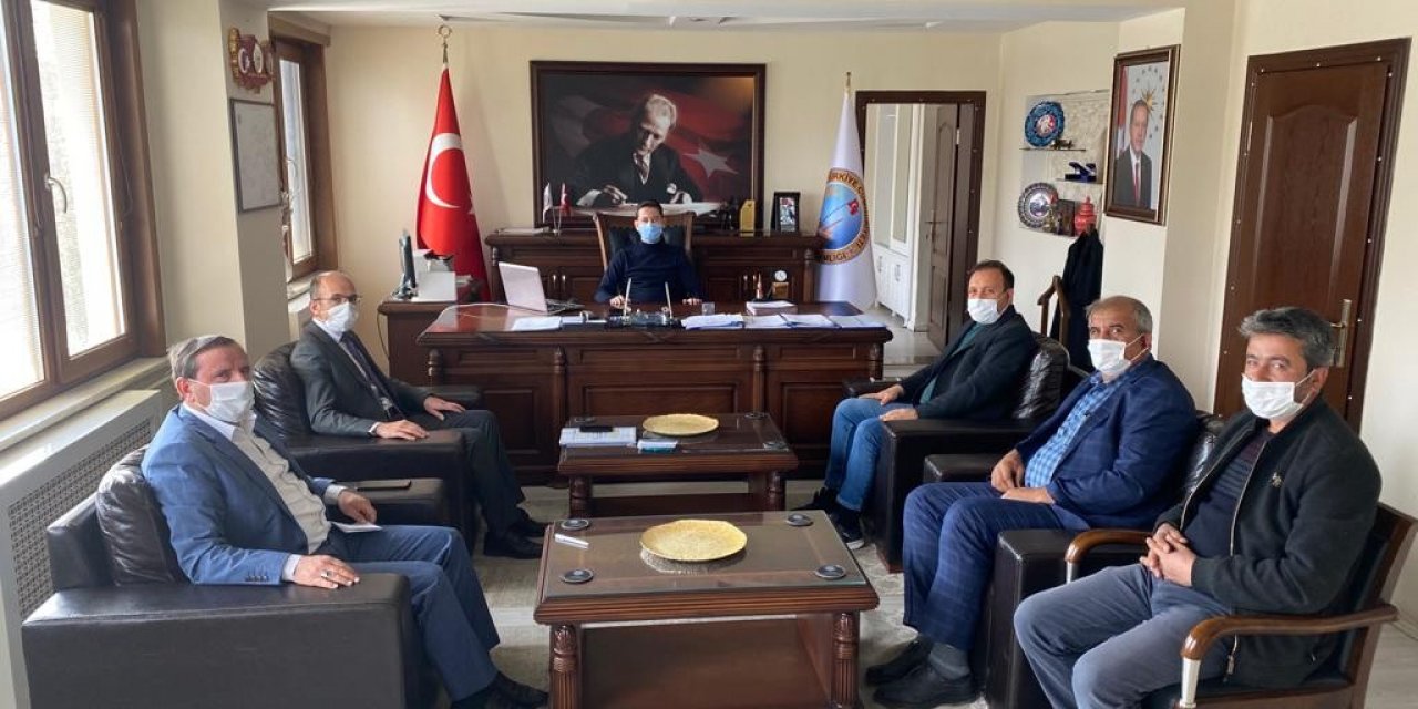 Kaymakam İ̇rdelp: ’’köylümüzün Kalkınması İçin Çalışıyoruz"
