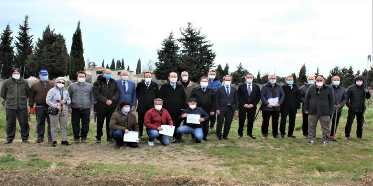 Budama Kursiyerleri Sertifikalarına Kavuştu