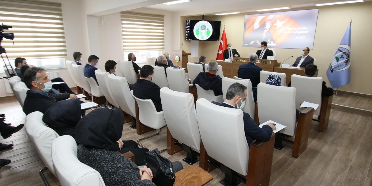 Akyazı Meclisinde 10 Gündem Maddesi Karara Bağlanacak