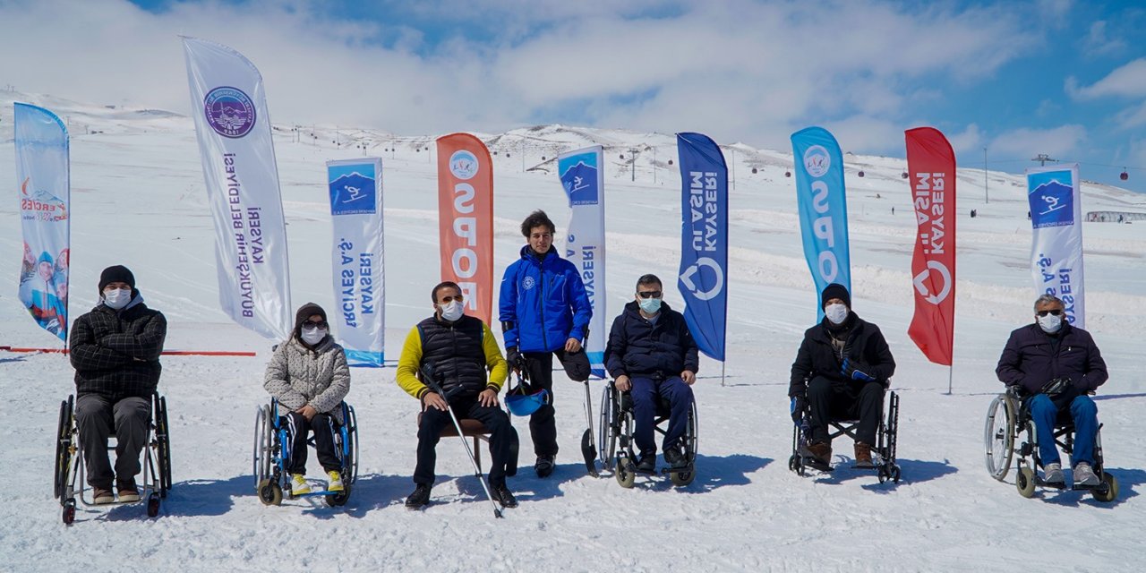 Engeller Erciyes’te 10’uncu Kez Aşıldı