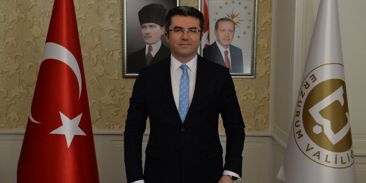 Korona Virüse Yakalanan Vali Memiş’ten Teşekkür Mesajı